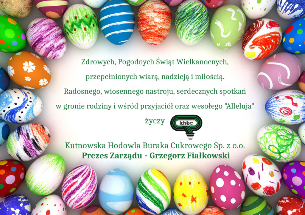 Życzenia Wielkanocne