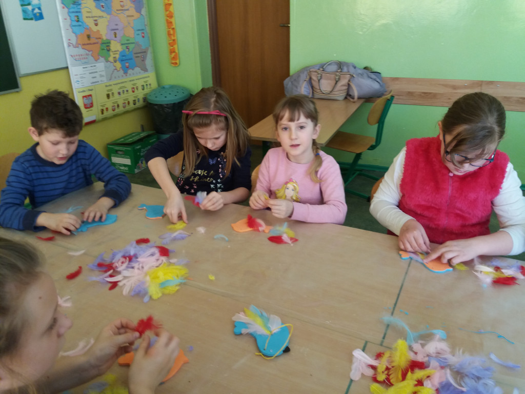Kolorowy świat zwierząt II