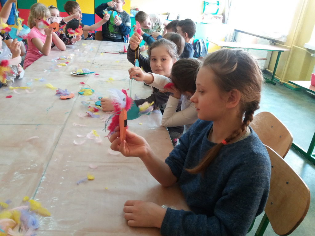 Kolorowy świat zwierząt II