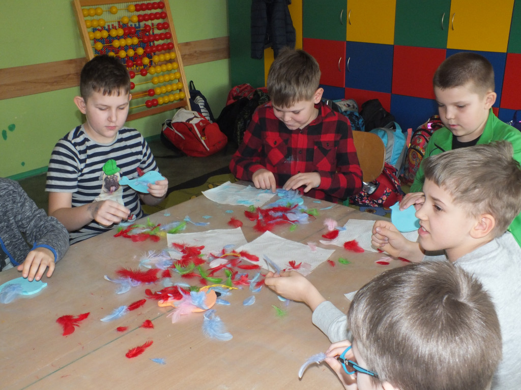 Kolorowy świat zwierząt II