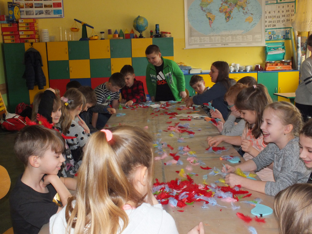 Kolorowy świat zwierząt II