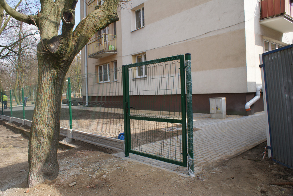 Parking za blokiem a co z dojazdem