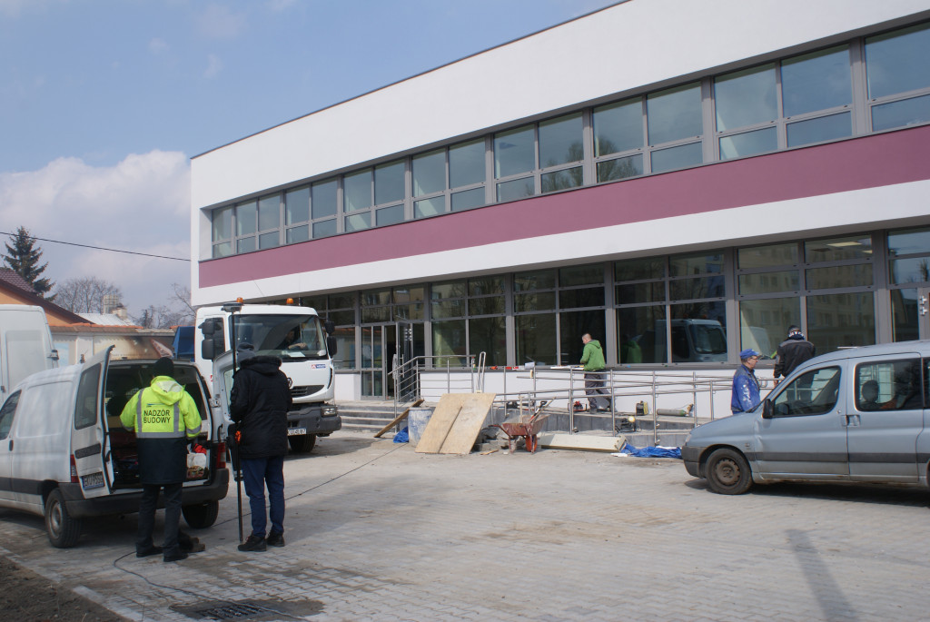 Parking za blokiem a co z dojazdem