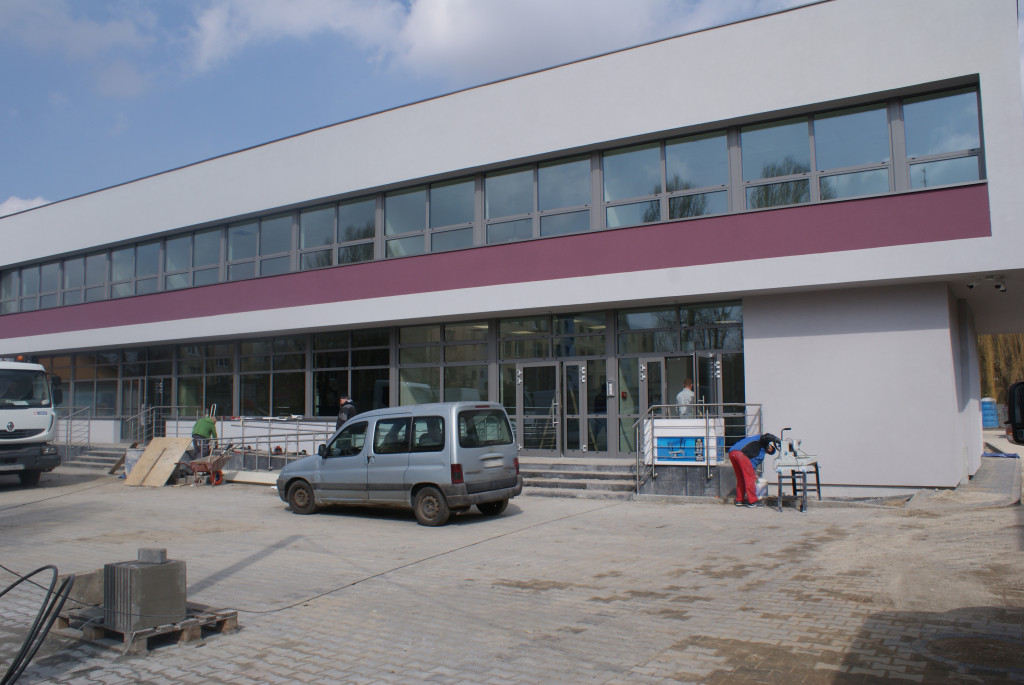 Parking za blokiem a co z dojazdem