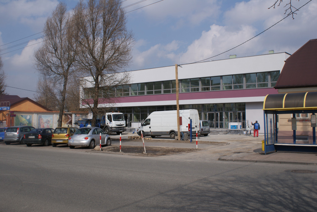 Parking za blokiem a co z dojazdem