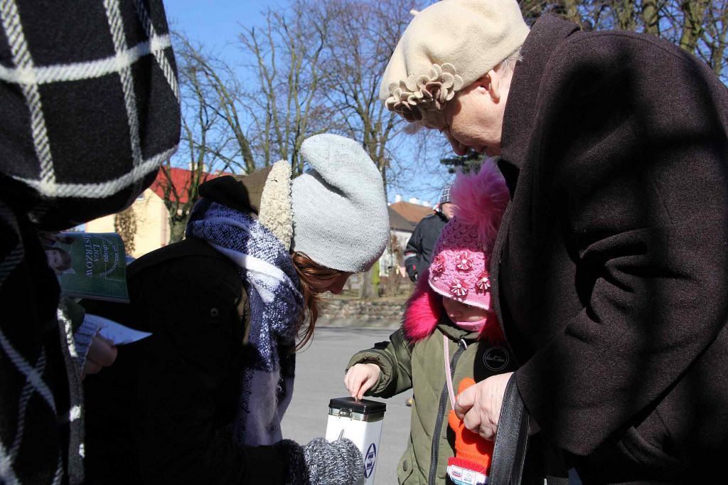 Zbiórka dla Hospicjum