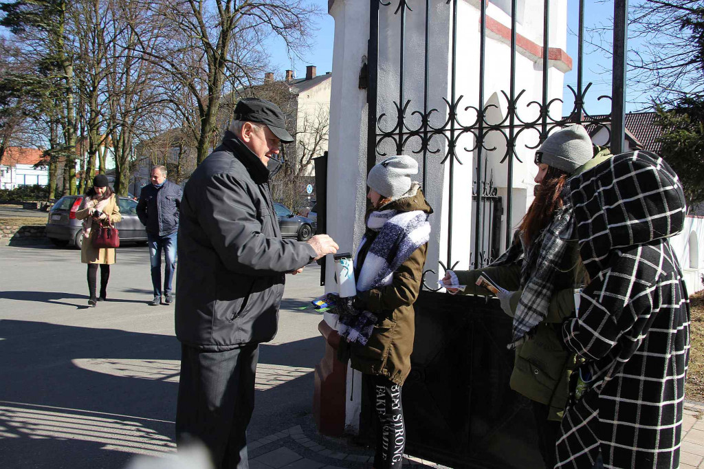 Zbiórka dla Hospicjum