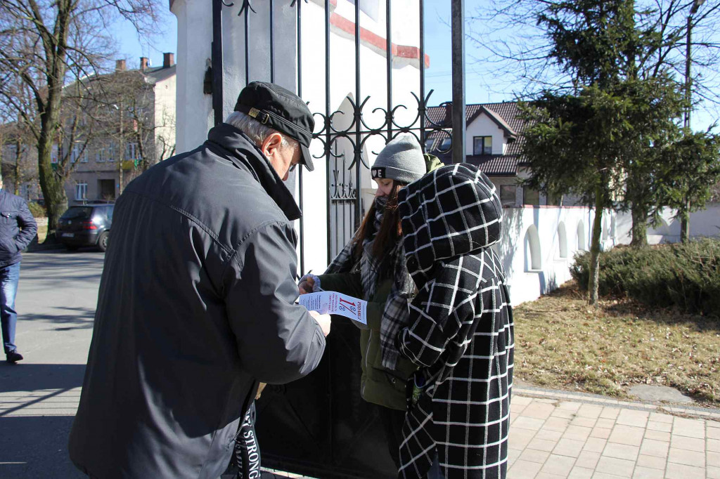 Zbiórka dla Hospicjum