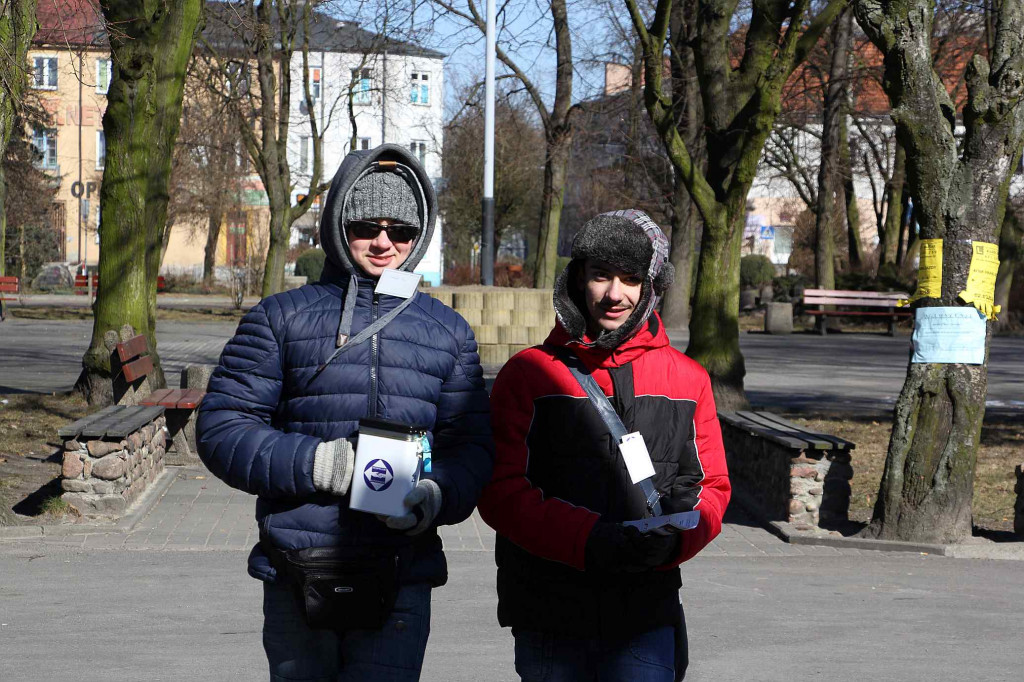 Zbiórka dla Hospicjum