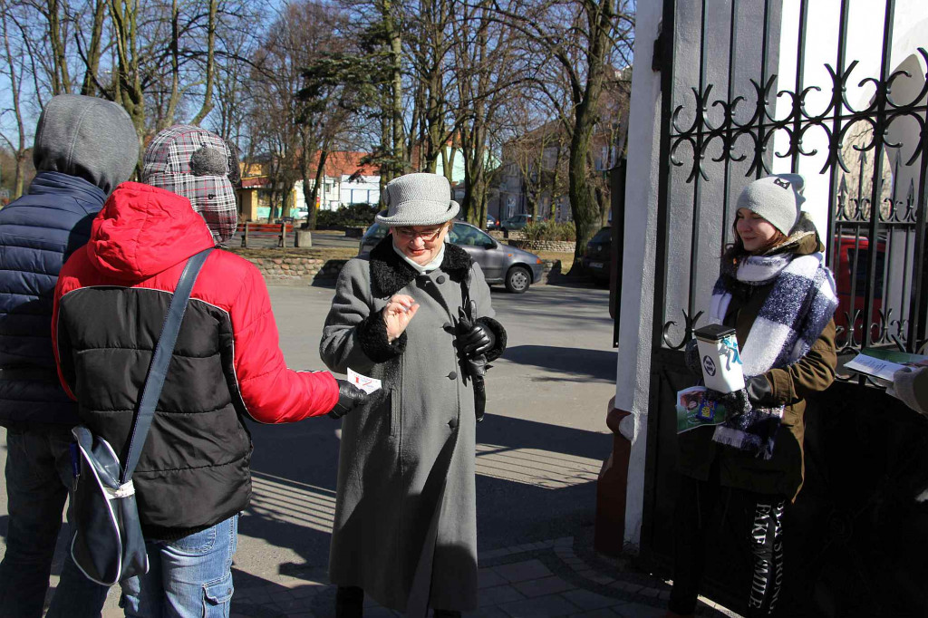 Zbiórka dla Hospicjum