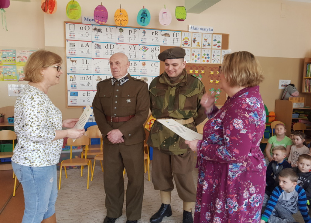 Historia w przedszkolu