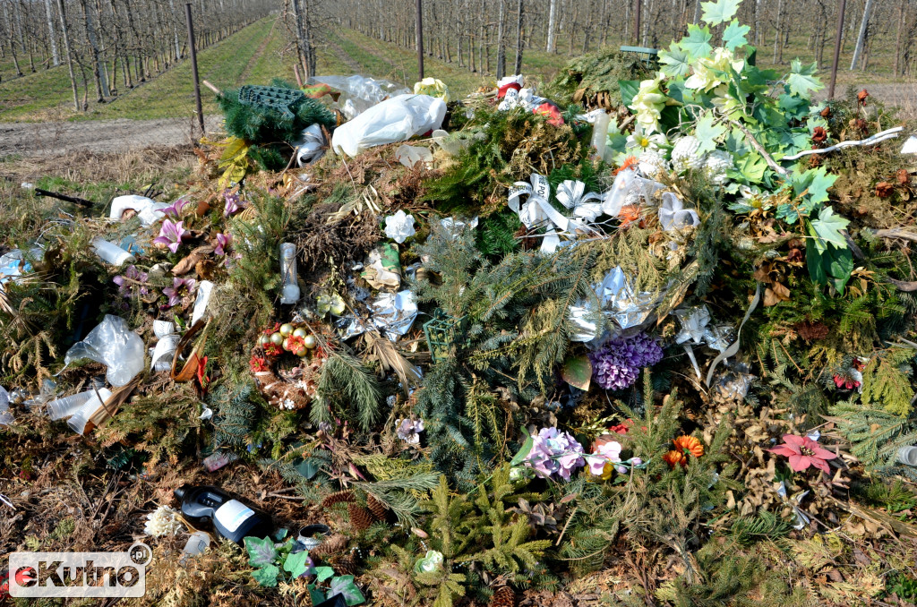 Dziki śmietnik zniknie z cmentarza?