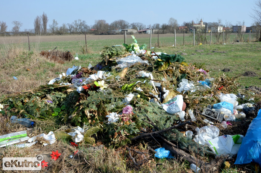 Dziki śmietnik zniknie z cmentarza?