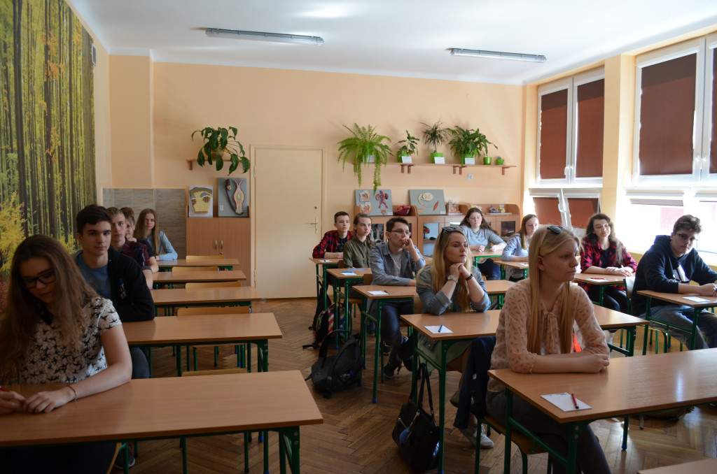 Konkurs przyrodniczy w II LO