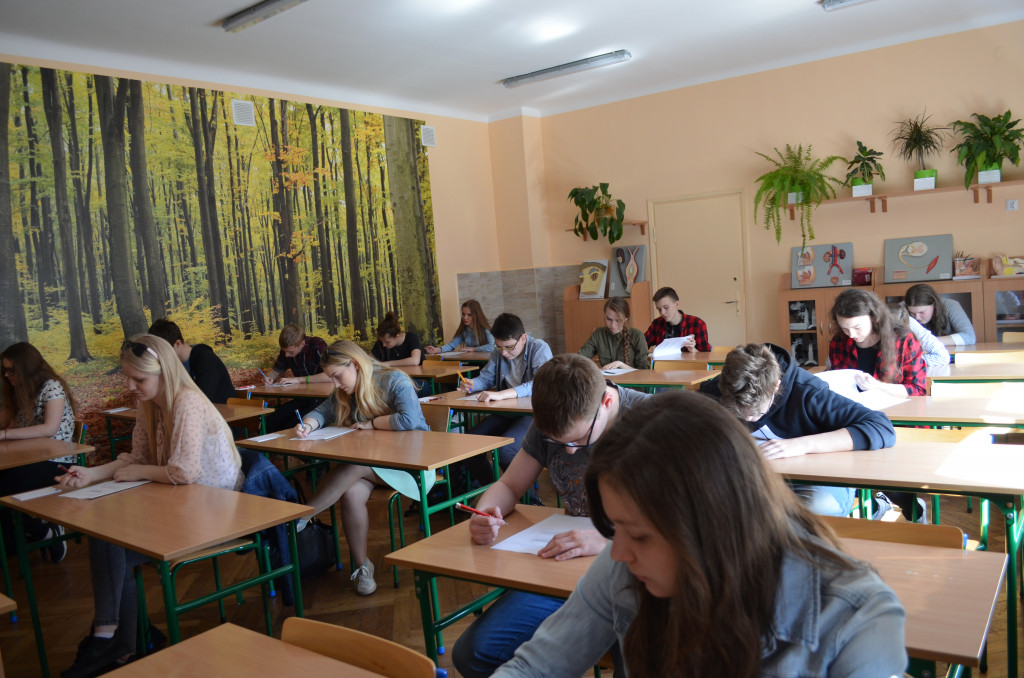 Konkurs przyrodniczy w II LO