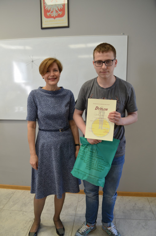 Konkurs przyrodniczy w II LO