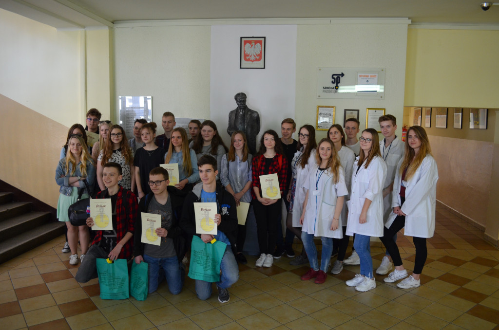 Konkurs przyrodniczy w II LO