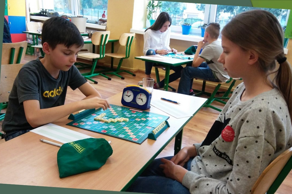 Zawody w scrabble