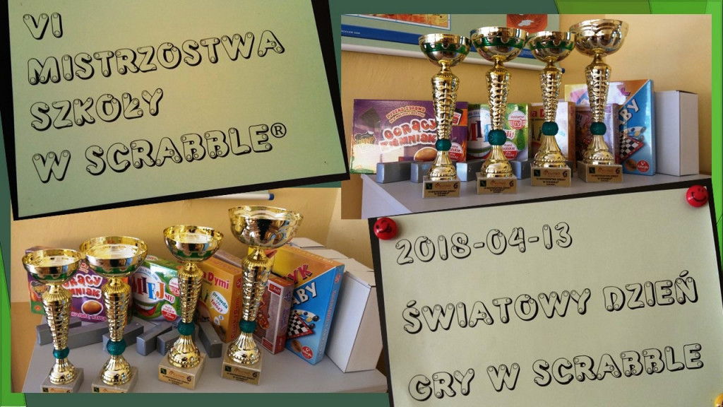 Zawody w scrabble