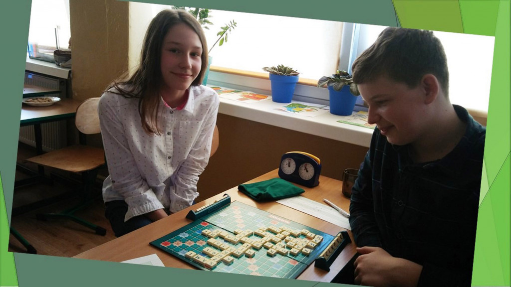 Zawody w scrabble