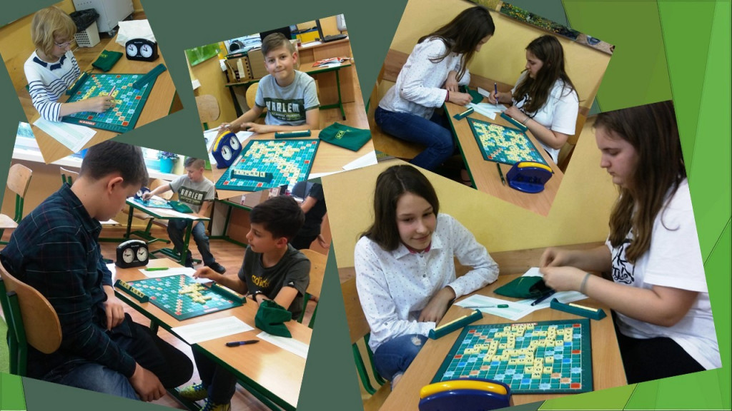 Zawody w scrabble
