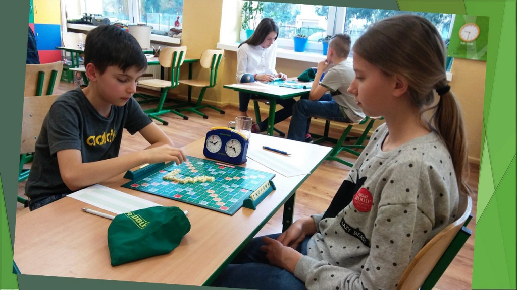 Zawody w scrabble