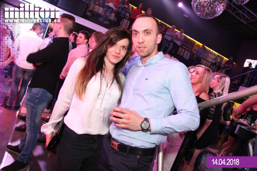Zenek Martyniuk w klubie Million