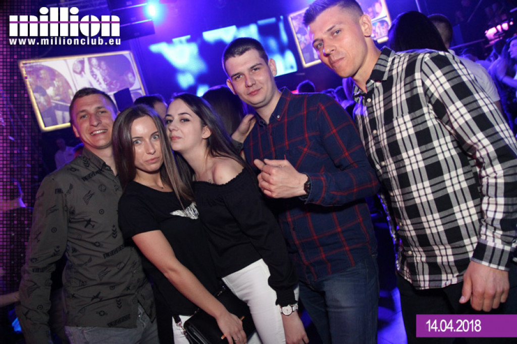 Zenek Martyniuk w klubie Million