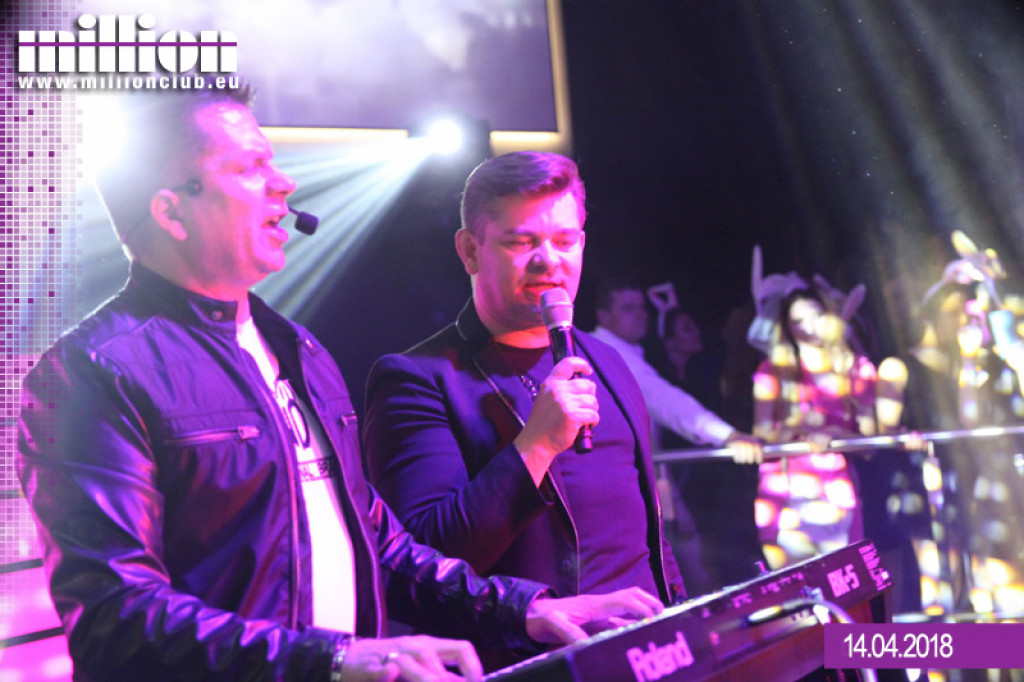 Zenek Martyniuk w klubie Million