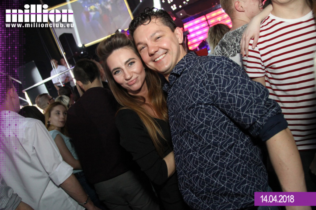 Zenek Martyniuk w klubie Million