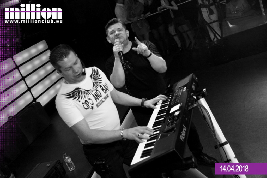 Zenek Martyniuk w klubie Million