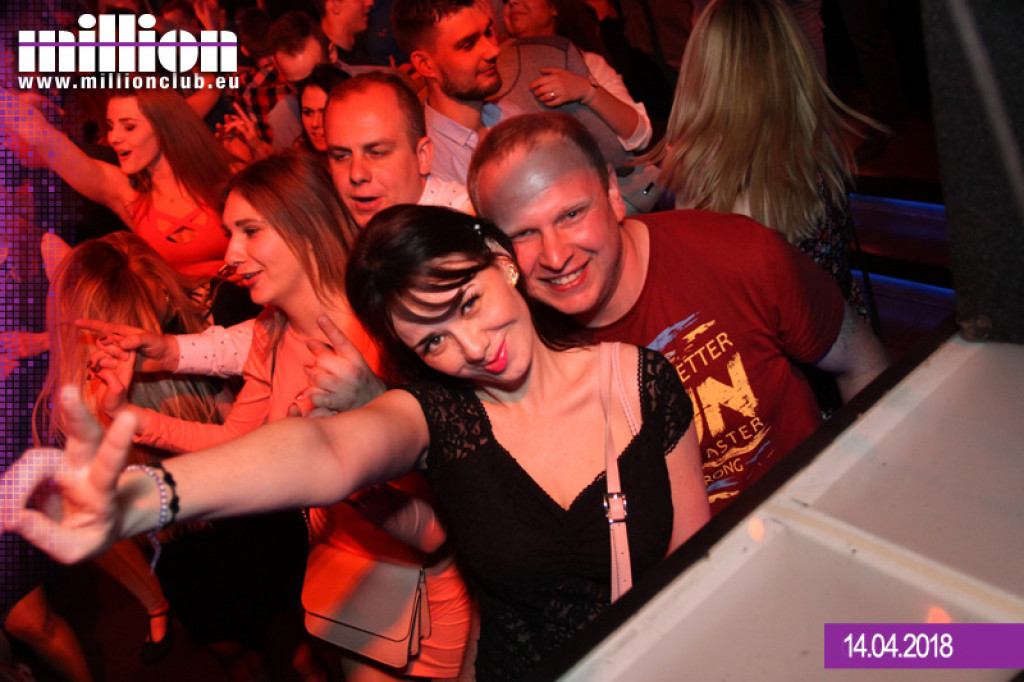 Zenek Martyniuk w klubie Million