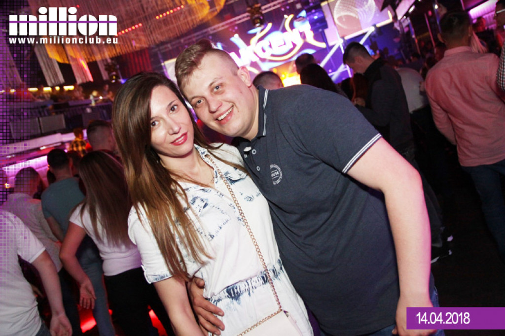 Zenek Martyniuk w klubie Million