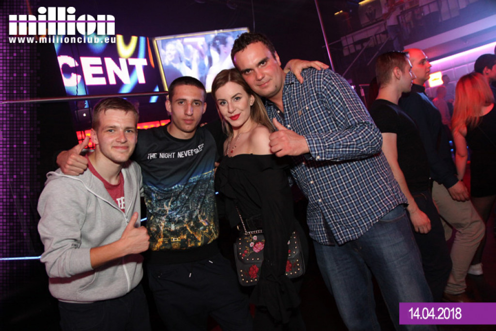 Zenek Martyniuk w klubie Million