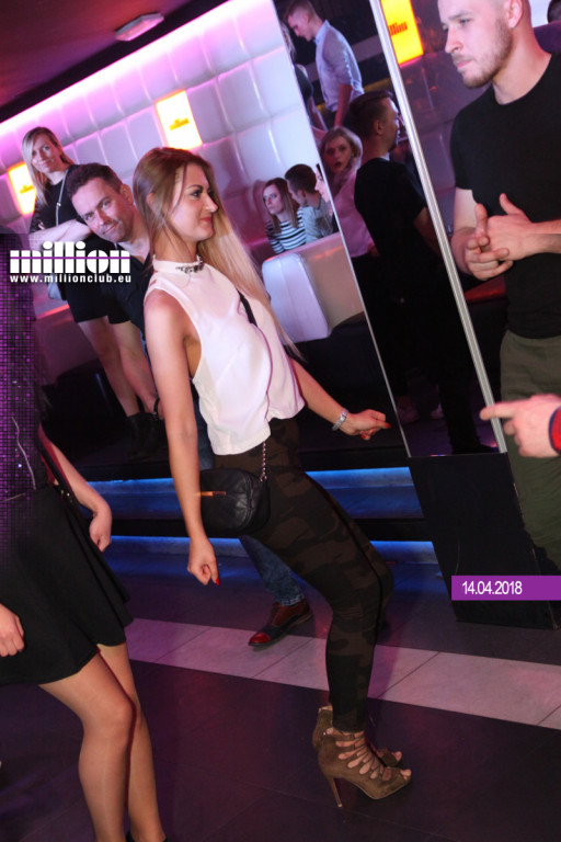 Zenek Martyniuk w klubie Million