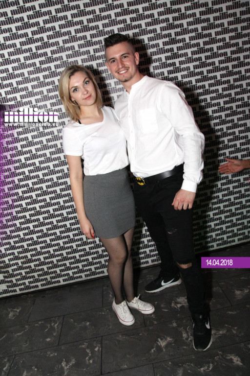 Zenek Martyniuk w klubie Million