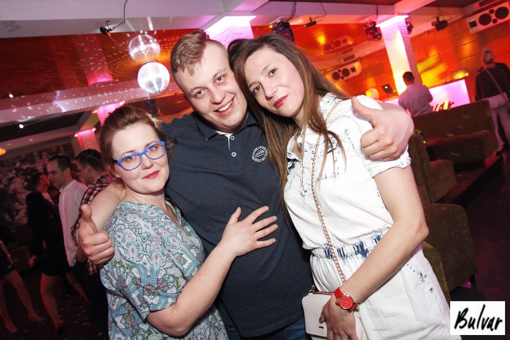Million: Sobotnia noc w sali Bulvar