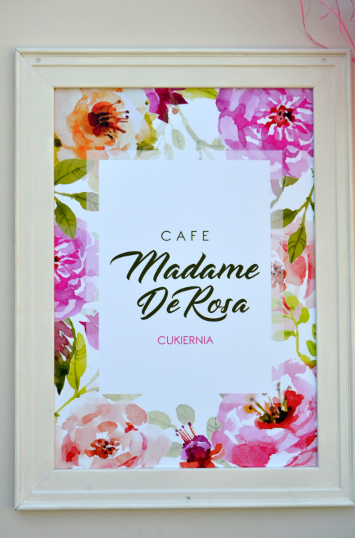 Cafe Madame De Rosa