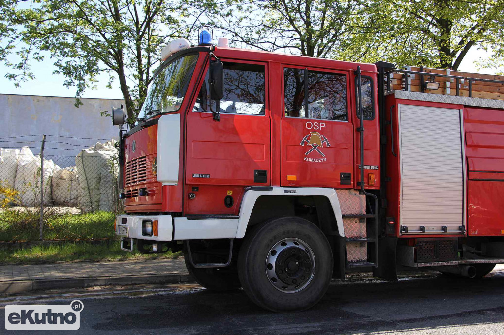 Wielki pożar w Krośniewicach