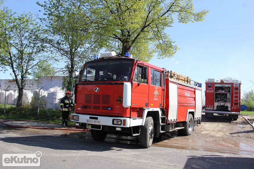 Wielki pożar w Krośniewicach