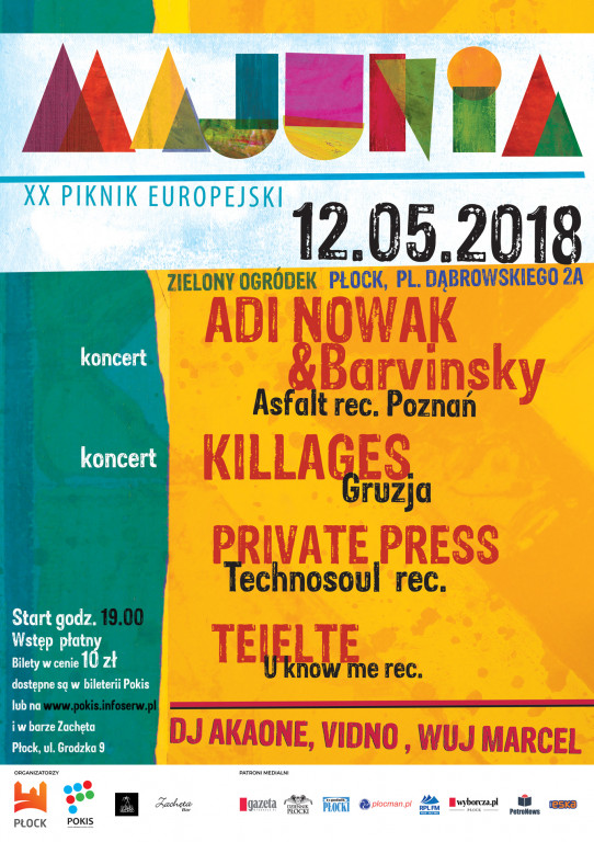 Jubileuszowy Piknik Europejski