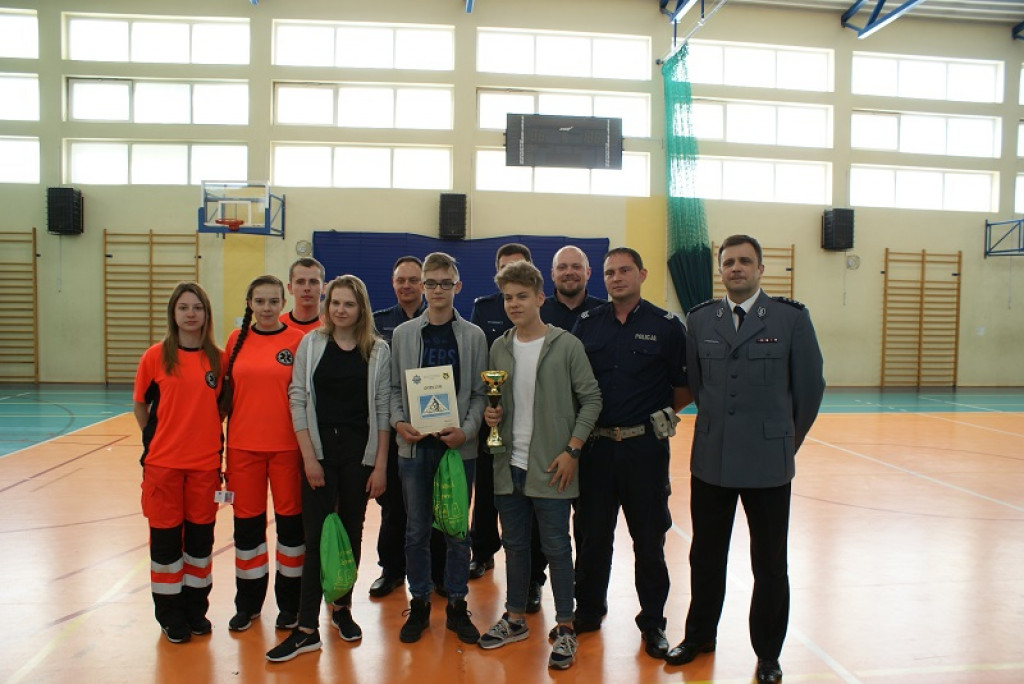 Wygrali turniej wiedzy