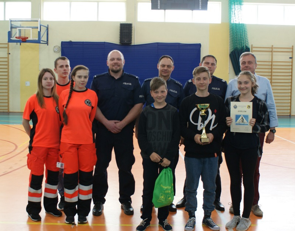 Wygrali turniej wiedzy