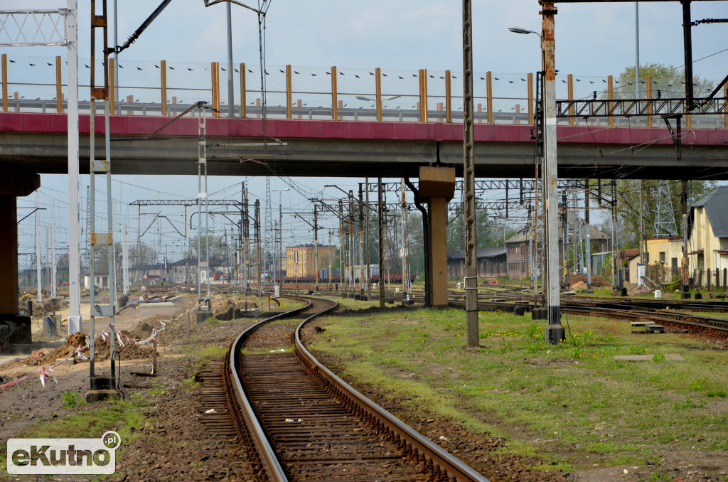 Postępy inwestycji PKP