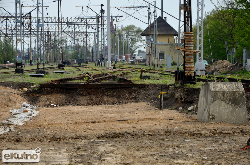 Postępy inwestycji PKP