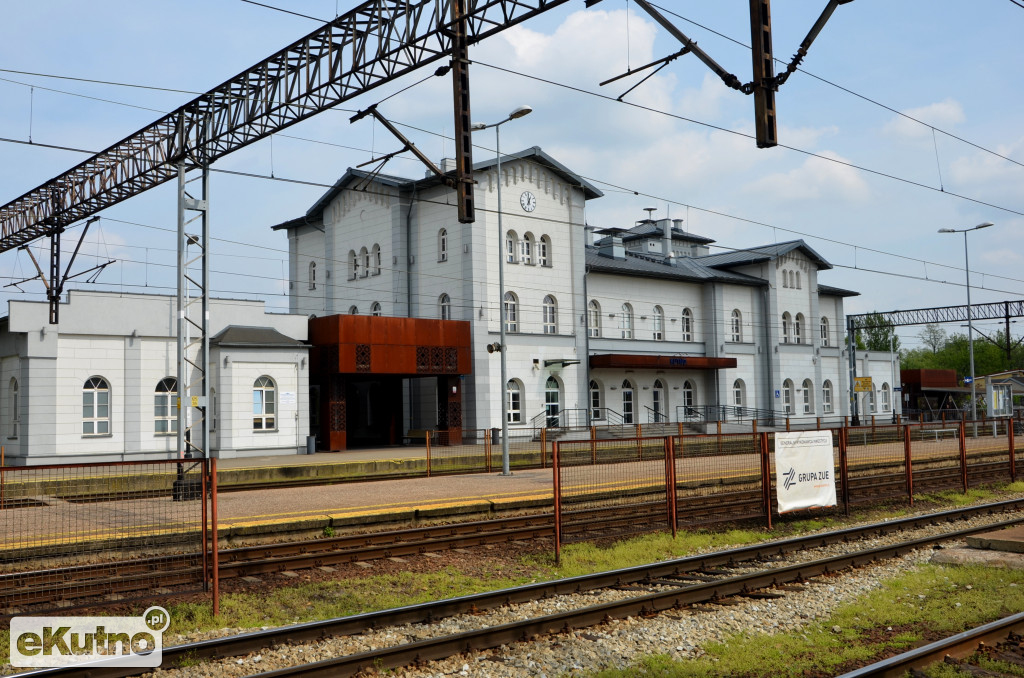 Postępy inwestycji PKP