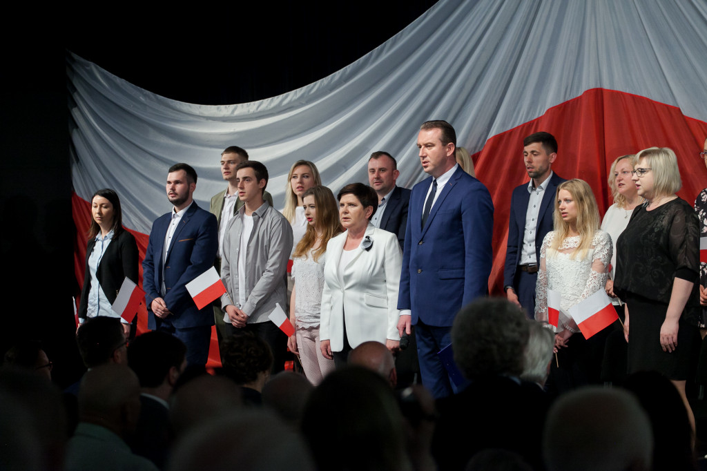 Wicepremier Polski w Kutnie