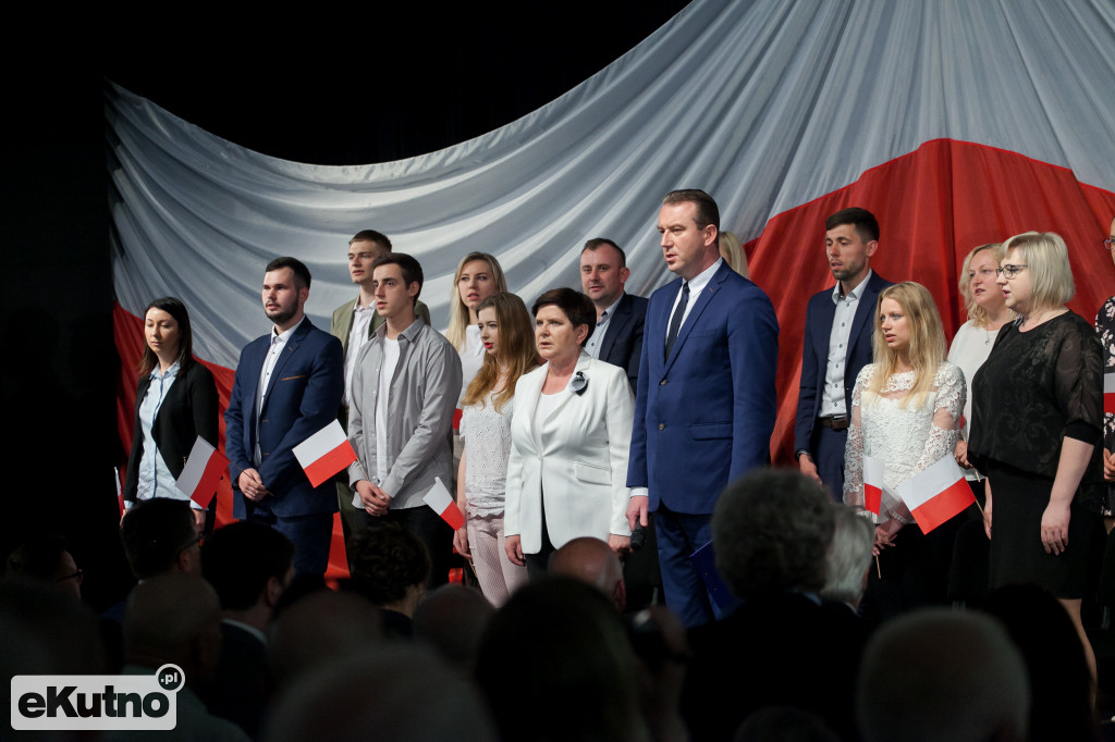 Wicepremier Polski w Kutnie