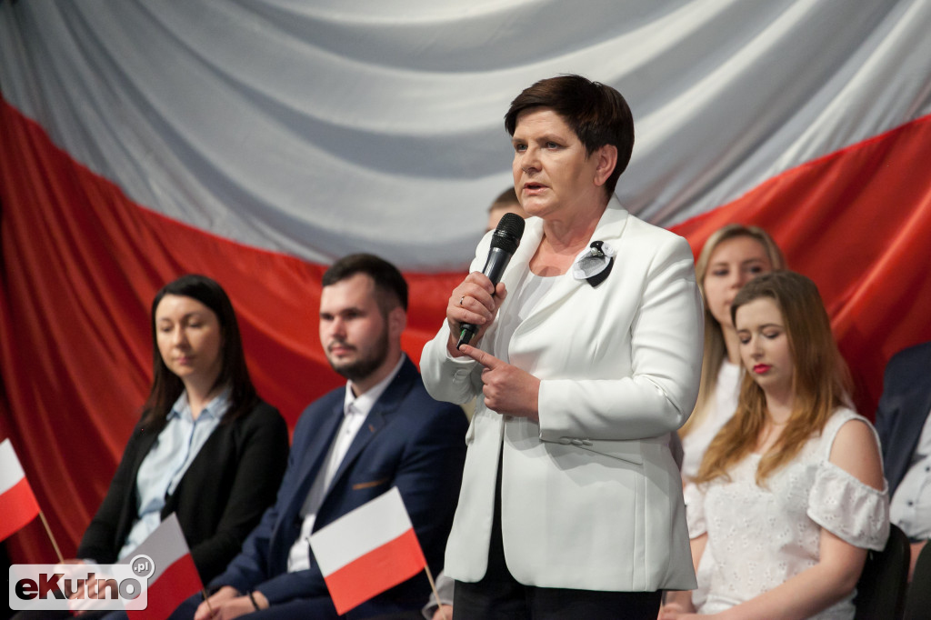 Wicepremier Polski w Kutnie