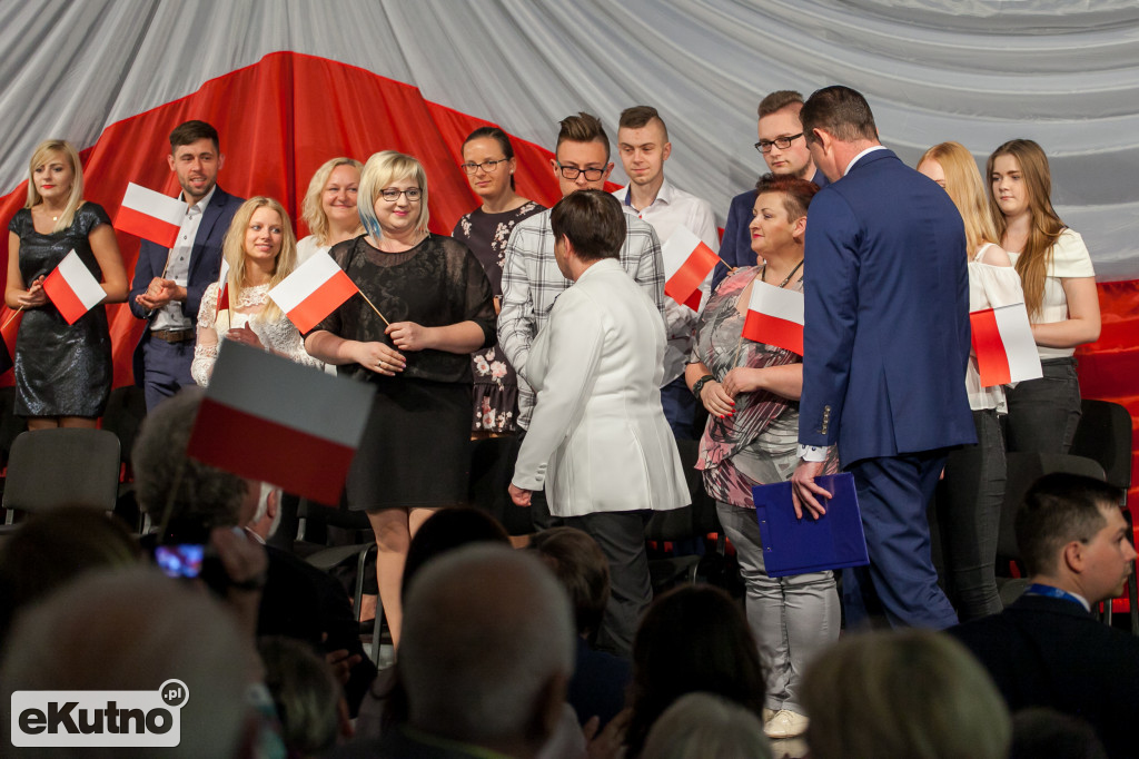 Wicepremier Polski w Kutnie